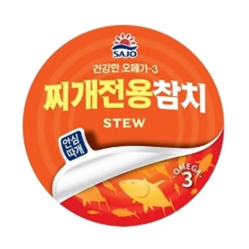 사조)찌개참치(안심) 85g